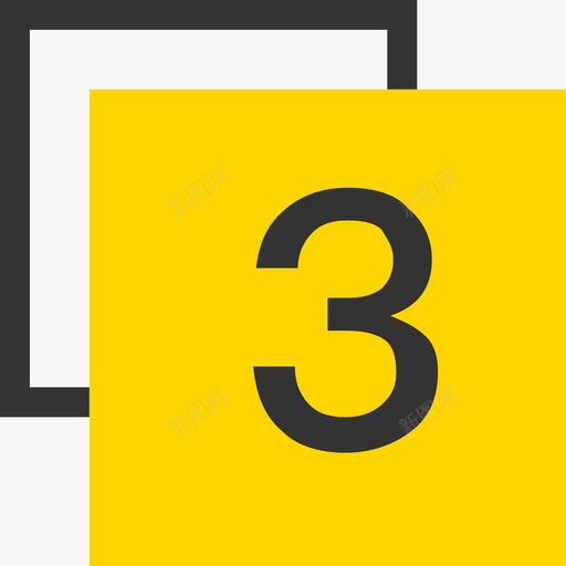 number3svg_新图网 https://ixintu.com number3