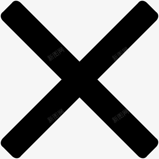 关闭按钮-01svg_新图网 https://ixintu.com 关闭按钮-01