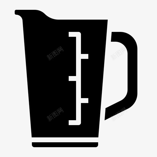 水罐水壶厨房实心图标svg_新图网 https://ixintu.com 厨房 实心 水壶 水罐