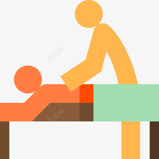 按摩替代药物2扁平图标svg_新图网 https://ixintu.com 扁平 按摩 替代药物2