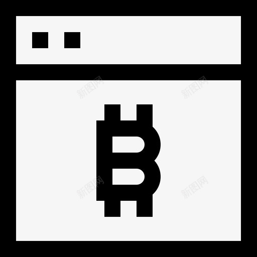 比特币加密货币7线性图标svg_新图网 https://ixintu.com 加密货币7 比特币 线性