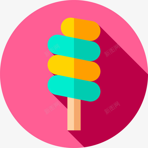 冰淇淋冰淇淋店7公寓图标svg_新图网 https://ixintu.com 公寓 冰淇淋 冰淇淋店7