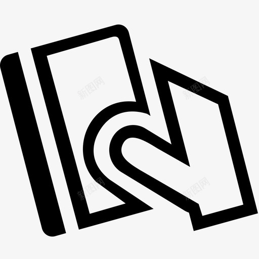 刷卡(空)svg_新图网 https://ixintu.com 刷卡(空)