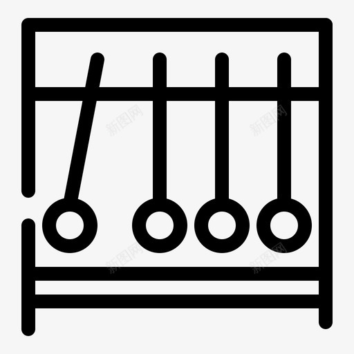 纽顿摇篮医学运动图标svg_新图网 https://ixintu.com 2月 v4 医学 摇篮 收集 界面 纽顿 网络 运动