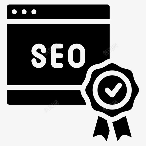 保证搜索引擎优化和网页优化15填充图标svg_新图网 https://ixintu.com 保证 填充 搜索引擎优化和网页优化15