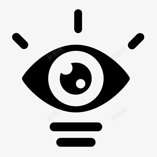 专注力svg_新图网 https://ixintu.com 专注力
