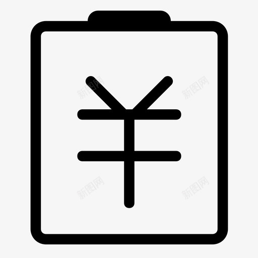 账单银行信息设置svg_新图网 https://ixintu.com 账单银行信息设置 线性 简约 商务