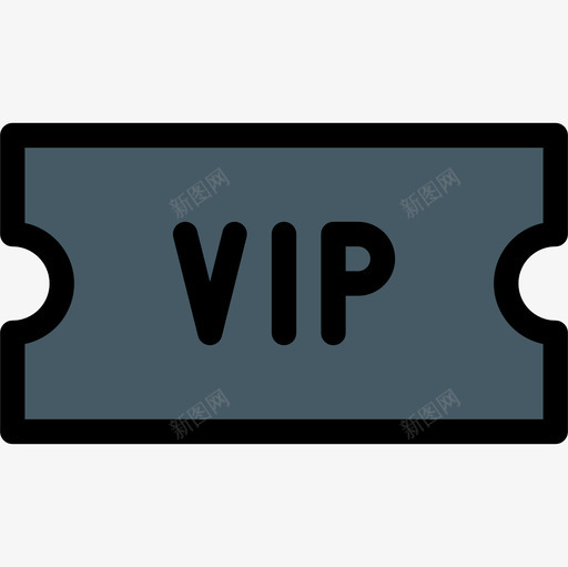 Vip派对活动6线性颜色图标svg_新图网 https://ixintu.com Vip 派对活动6 线性颜色