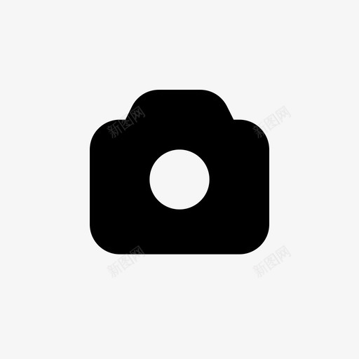 照相机捕获照片图标svg_新图网 https://ixintu.com mini-ui-ux-solid 图片 捕获 摄影 照片 照相机