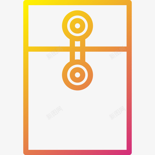 文件办公用品7梯度图标svg_新图网 https://ixintu.com 办公用品7 文件 梯度