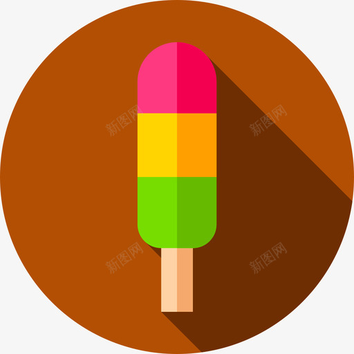 冰淇淋冰淇淋店7公寓图标svg_新图网 https://ixintu.com 公寓 冰淇淋 冰淇淋店7