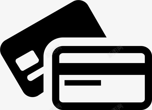 信用卡atm卡支付卡图标svg_新图网 https://ixintu.com atm卡 信用卡 支付卡