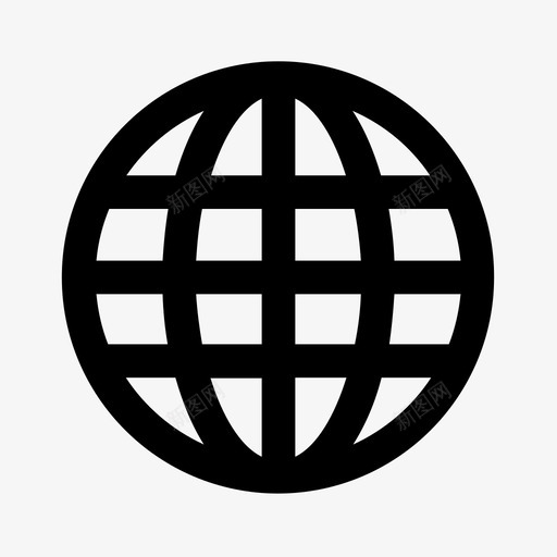地球国际行星图标svg_新图网 https://ixintu.com 世界 六角四舍五入 国际 地球 行星