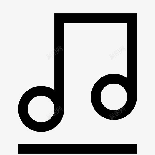 音乐旋律专辑音频图标svg_新图网 https://ixintu.com 8px 专辑 声音 搜索 旋律 音乐 音符 音频 顶部