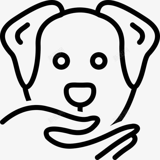 顺从可爱合作图标svg_新图网 https://ixintu.com 可爱 合作 尽职 顺从