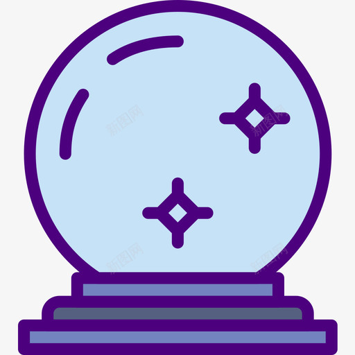 算命先生假期42线性颜色图标svg_新图网 https://ixintu.com 假期 先生 算命 线性 颜色