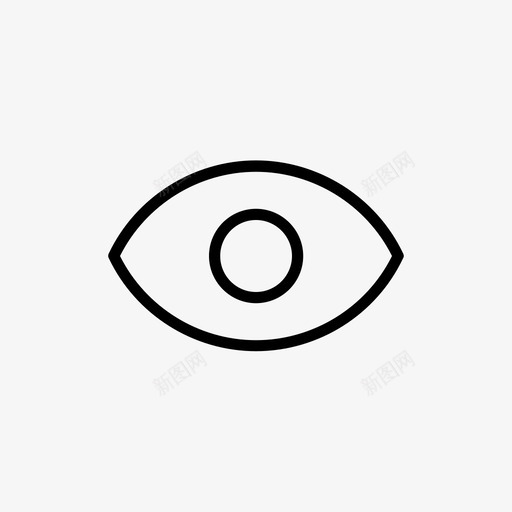 查看用户界面图标svg_新图网 https://ixintu.com 查看 用户界面