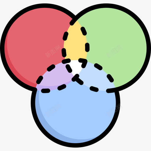 Rgb68线性颜色图标svg_新图网 https://ixintu.com Rgb 线性 设计 颜色