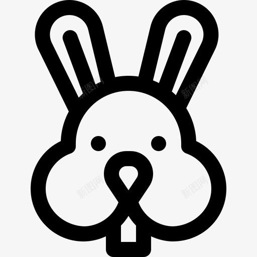 兔子宠物店37直系图标svg_新图网 https://ixintu.com 兔子 宠物店37 直系