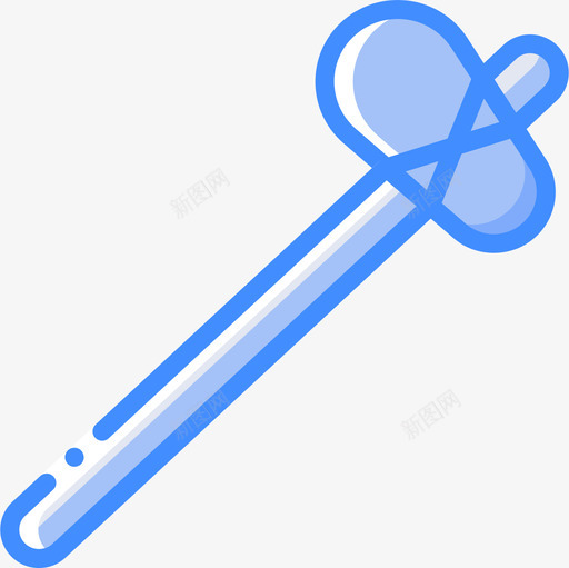 哈默考古学5蓝色图标svg_新图网 https://ixintu.com 哈默 考古学5 蓝色