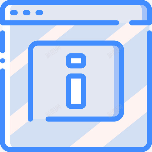 网络联系我们27蓝色图标svg_新图网 https://ixintu.com 我们 网络 联系 蓝色