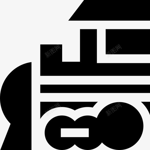 火车儿童玩具8装满了图标svg_新图网 https://ixintu.com 儿童玩具 满了 火车 装满