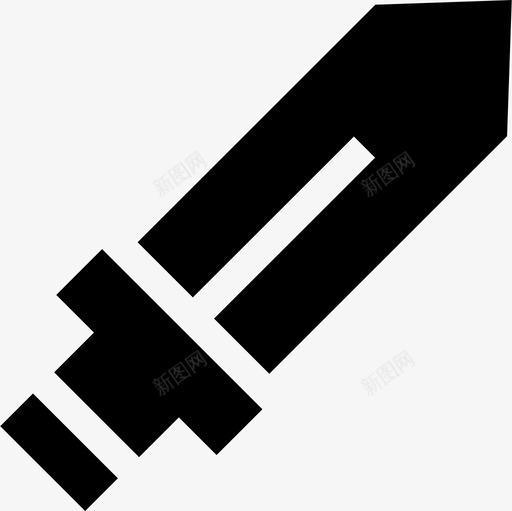 剑维京人填充图标svg_新图网 https://ixintu.com 剑 维京人填充