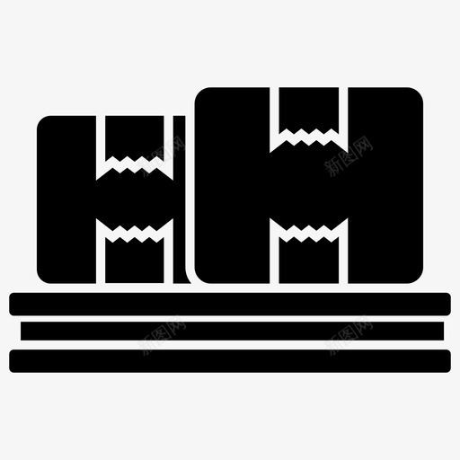 包装托盘一次性包装箱纸薄图标svg_新图网 https://ixintu.com 一次性 仓库 包装 包装箱 好的 托盘 硬纸板 立体 立体图 纸薄 送货