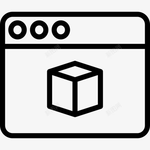 网站startup44线性图标svg_新图网 https://ixintu.com startup44 线性 网站