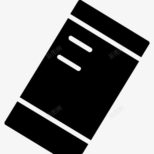 橡皮擦教育擦除图标svg_新图网 https://ixintu.com 字形 擦除 教育 文具 橡皮擦 橡胶