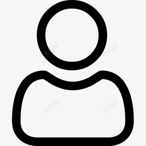 用户社交网络12线性图标svg_新图网 https://ixintu.com 用户 社交网络12 线性