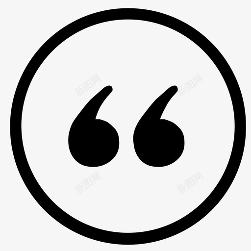 quotesvg_新图网 https://ixintu.com quote