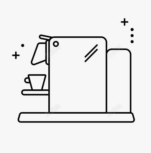 雀巢啤酒胶囊图标svg_新图网 https://ixintu.com 厨房 咖啡 啤酒 机器 胶囊 雀巢