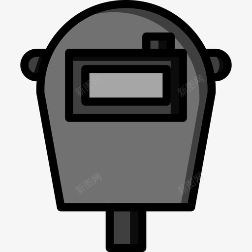 焊接施工工具19线颜色图标svg_新图网 https://ixintu.com 施工工具19 焊接 线颜色