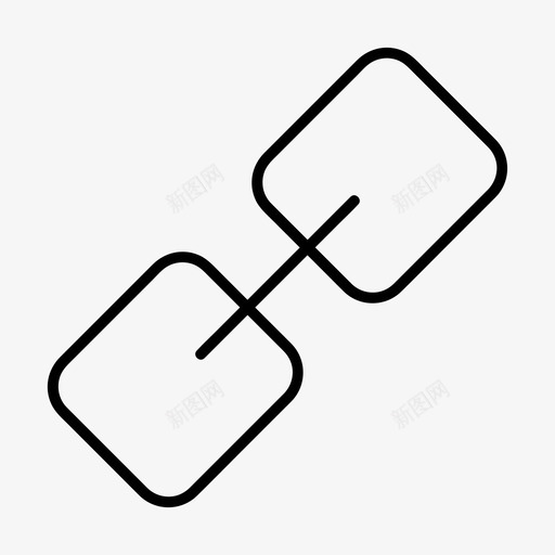 链接链超链接图标svg_新图网 https://ixintu.com url web 图标 基本 小的 所有 有大 链接