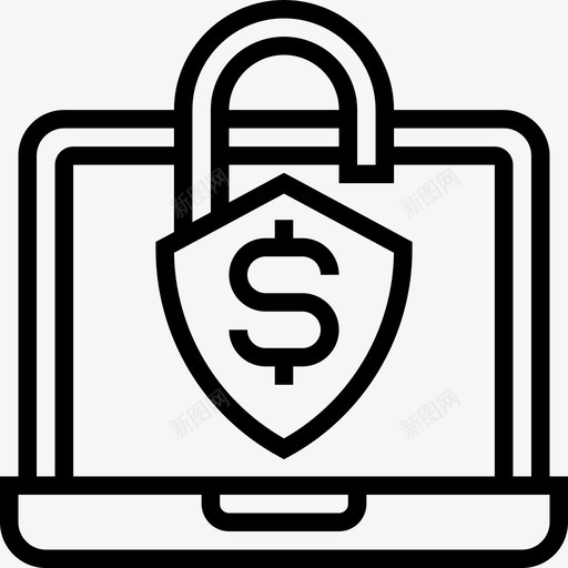 泄漏腐蚀元素线性图标svg_新图网 https://ixintu.com 元素 泄漏 线性 腐蚀