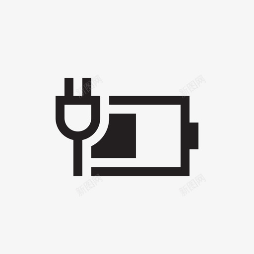 icon-wm10-batterychasvg_新图网 https://ixintu.com icon-wm10-batterycha