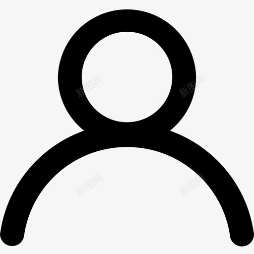 联系人/登录账号/我的svg_新图网 https://ixintu.com 联系人/登录账号/我的