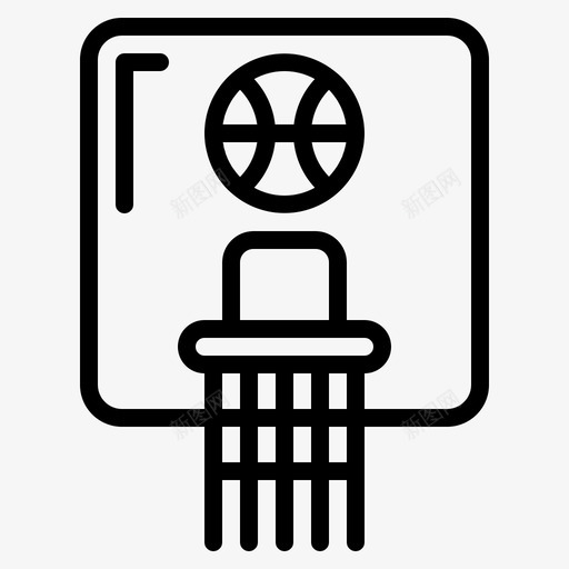 吊篮环装备运动图标svg_新图网 https://ixintu.com 吊篮环 装备 运动 运动装备生产线