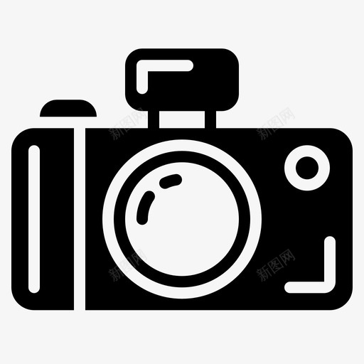摄像机庆祝派对2填充图标svg_新图网 https://ixintu.com 填充 庆祝 摄像机 派对