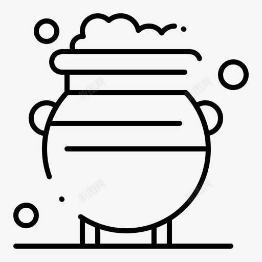 财富黄金幸运图标svg_新图网 https://ixintu.com 一锅 幸运 点线 爱尔兰 独立日 规则 财富 金属 金钱 黄金