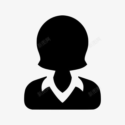 女人首领导演图标svg_新图网 https://ixintu.com 女人 女孩 导演 职员 领导 首领