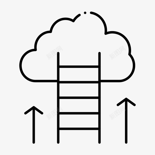 职业职业道路梦想图标svg_新图网 https://ixintu.com 专注 成功 梦想 网络界面2月收集v4 职业 职业道路
