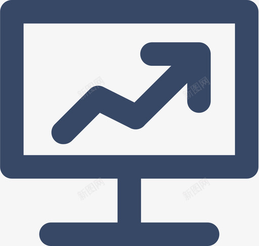 icon_业绩情况svg_新图网 https://ixintu.com icon_业绩情况
