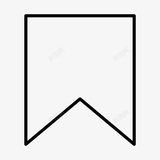 书签重要功能区图标svg_新图网 https://ixintu.com 书签 保存 功能区 基本图标所有尺寸 网页 重要