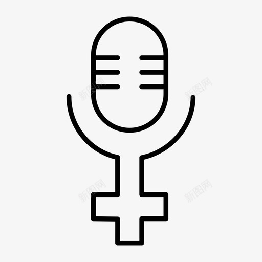 麦克风唱片网络界面feb系列v4图标svg_新图网 https://ixintu.com 唱片 网络界面feb系列v4 麦克风