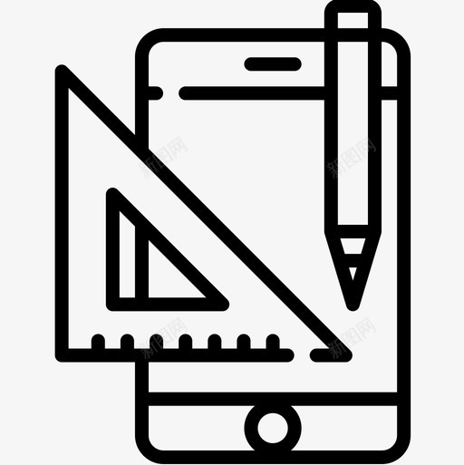 图形板图案67线形图标svg_新图网 https://ixintu.com 图形 图案 线形