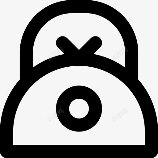 手提包袋子和包裹2直线型图标svg_新图网 https://ixintu.com 包裹 手提包 直线 线型 袋子
