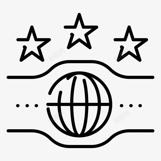 腰带冠军运动图标svg_新图网 https://ixintu.com 中庭 冠军 常规 摔跤 腰带 虚线 运动 运动中 运动训练