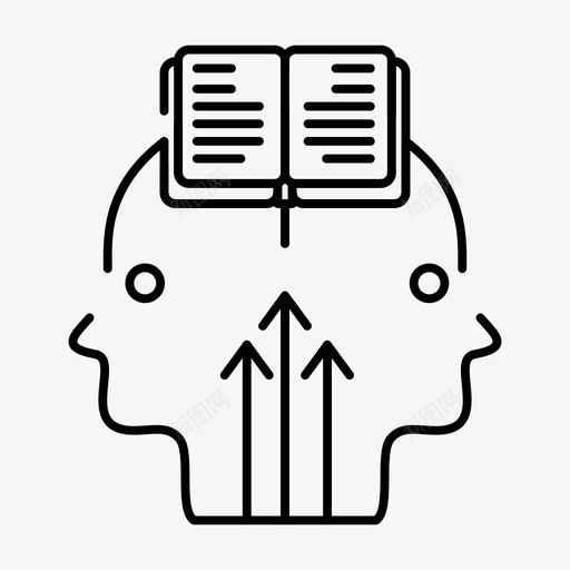 思想书籍人图标svg_新图网 https://ixintu.com 2月 v4 书籍 思想 收集 界面 编程 网络 阅读